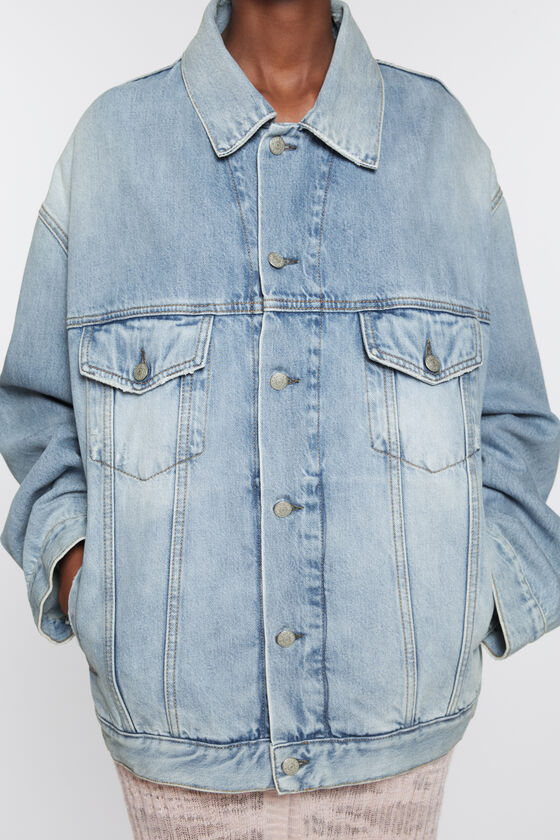 (image for) Long-Lasting Denim jacket - Relaxed fit